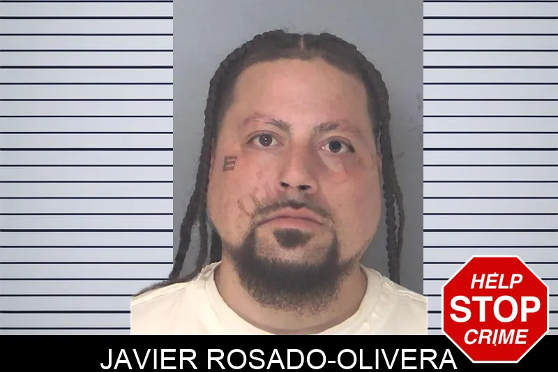 Javier Rosado-Olivera mugshot – Douglas County , Georgia Javier Rosado-Olivera mugshot