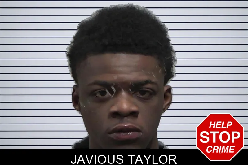 Javious Taylor mugshot