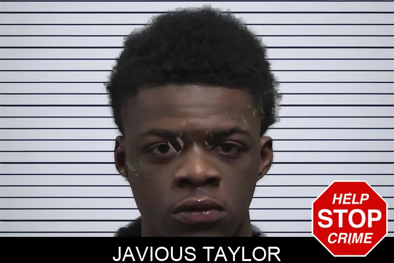 Javious Taylor mugshot