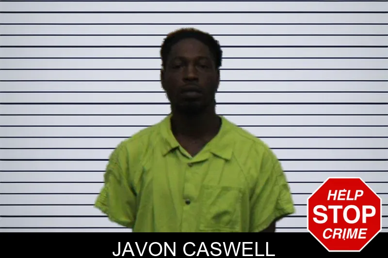 Javon Caswell mugshot – Turner County , Georgia Javon Caswell mugshot