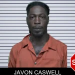 Javon Caswell mugshot