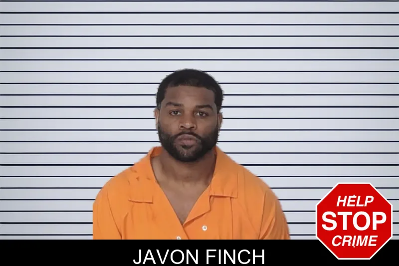 Javon Finch mugshot