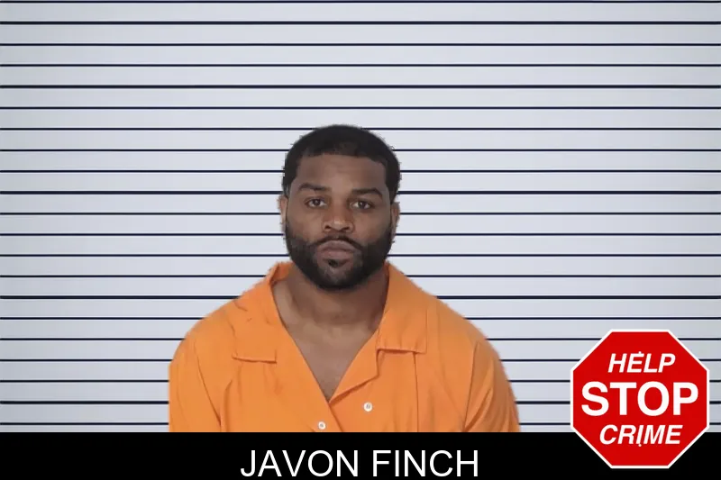Javon Finch mugshot