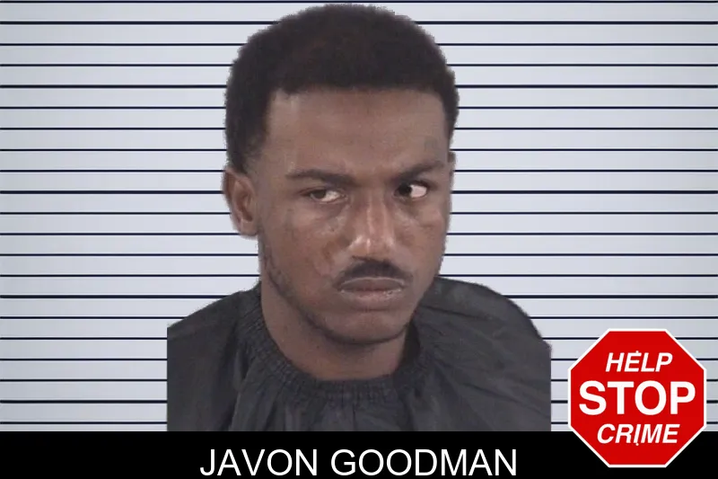 Javon Goodman mugshot