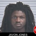 Javon Jones mugshot