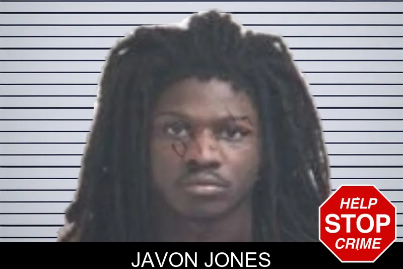 Javon Jones mugshot