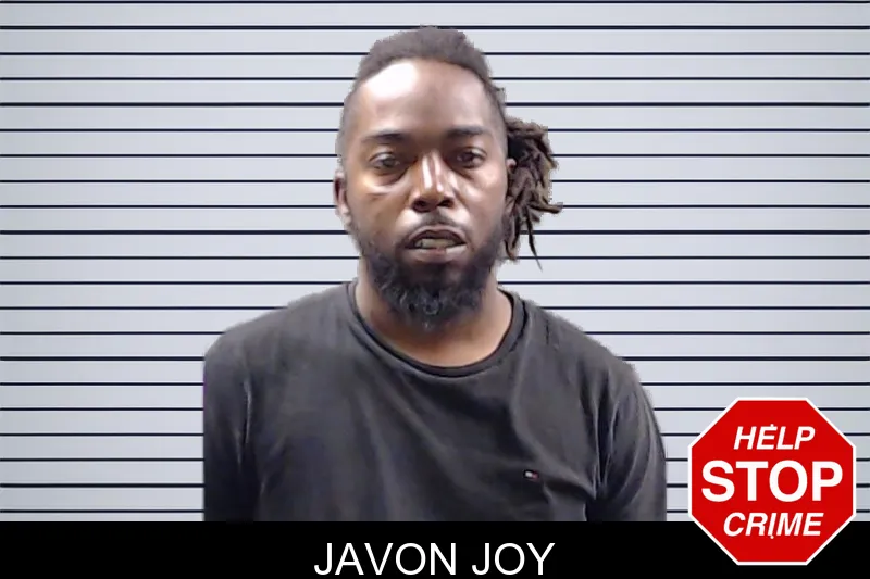 Javon Joy mugshot