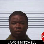 Javon Mitchell mugshot