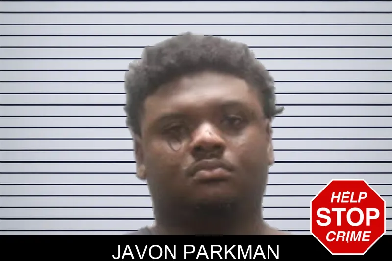 Javon Parkman mugshot