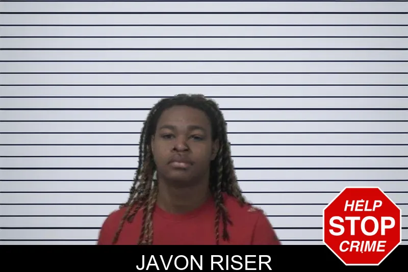 Javon Riser mugshot