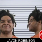 Javon Robinson mugshot