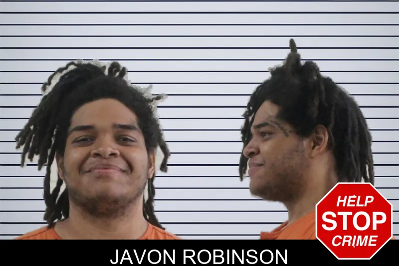 Javon Robinson mugshot
