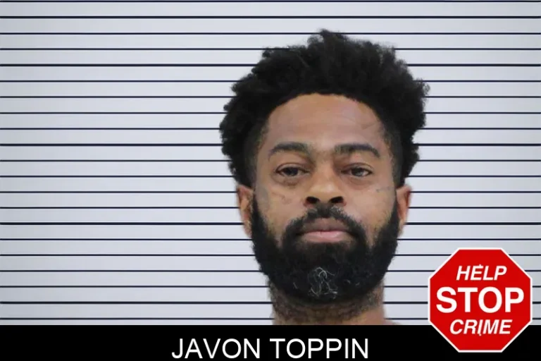 Javon Toppin mugshot – Rabun County , Georgia Javon Toppin