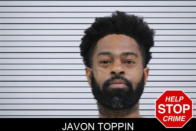 Javon Toppin mugshot – Rabun County , Georgia Javon Toppin mugshot