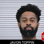 Javon Toppin mugshot