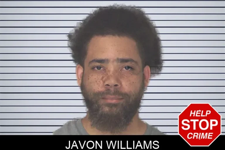 Javon Williams mugshot – Douglas County , Georgia Javon Williams