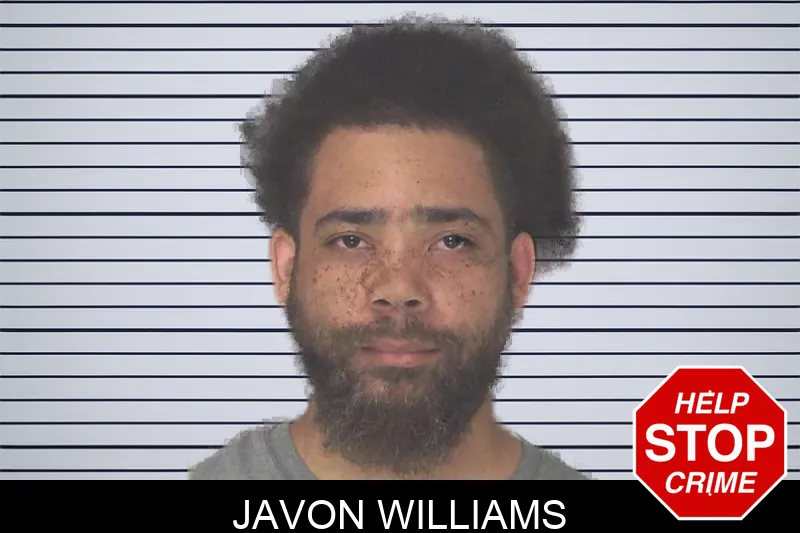 Javon Williams mugshot – Douglas County , Georgia Javon Williams mugshot