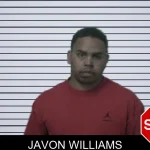 Javon Williams mugshot