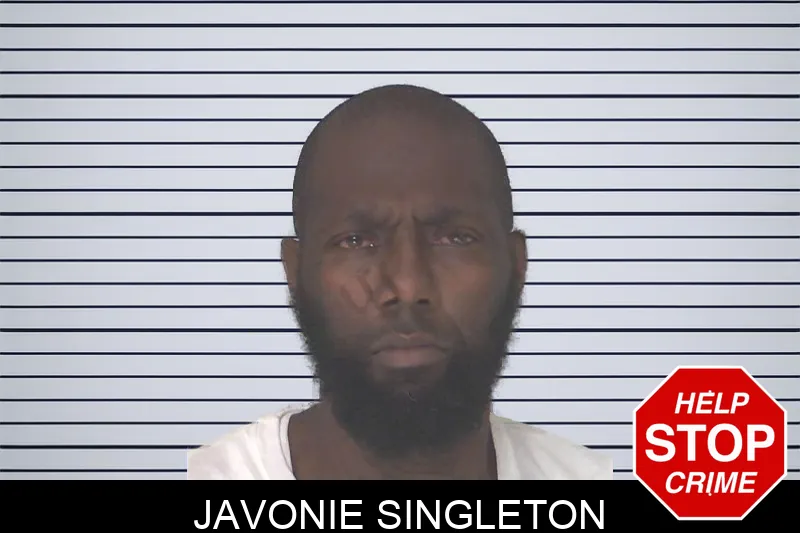 Javonie Singleton mugshot