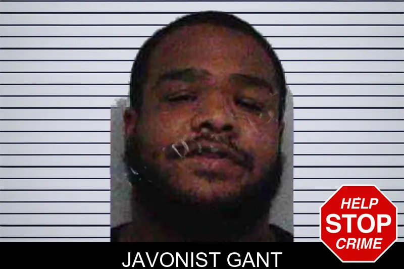Javonist Gant mugshot
