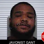 Javonist Gant mugshot