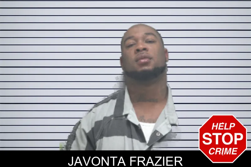 Javonta Frazier mugshot