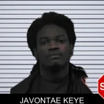 Javontae Keye mugshot