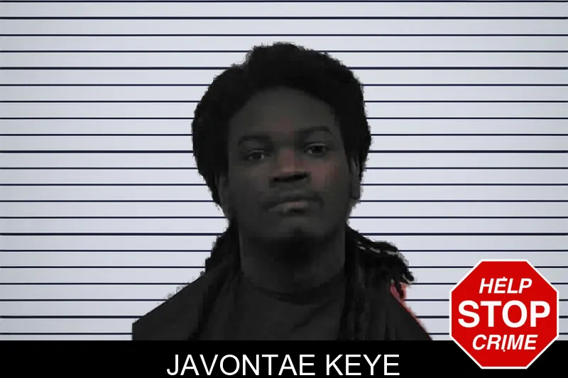 Javontae Keye mugshot