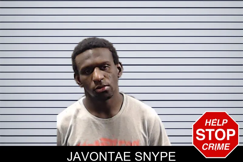 Javontae Snype mugshot
