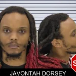 Javontah Dorsey mugshot