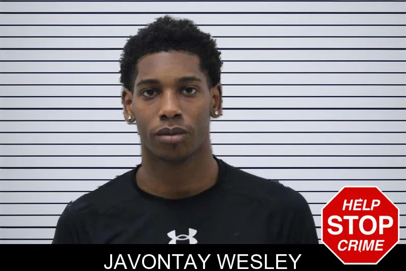 Javontay Wesley mugshot