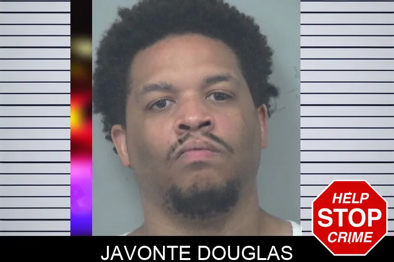 Javonte Douglas mugshot