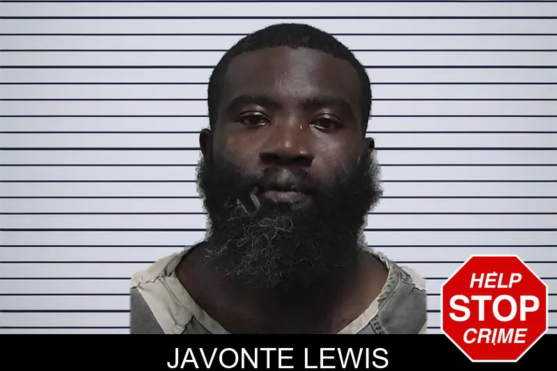 Javonte Lewis mugshot