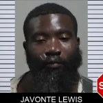 Javonte Lewis mugshot