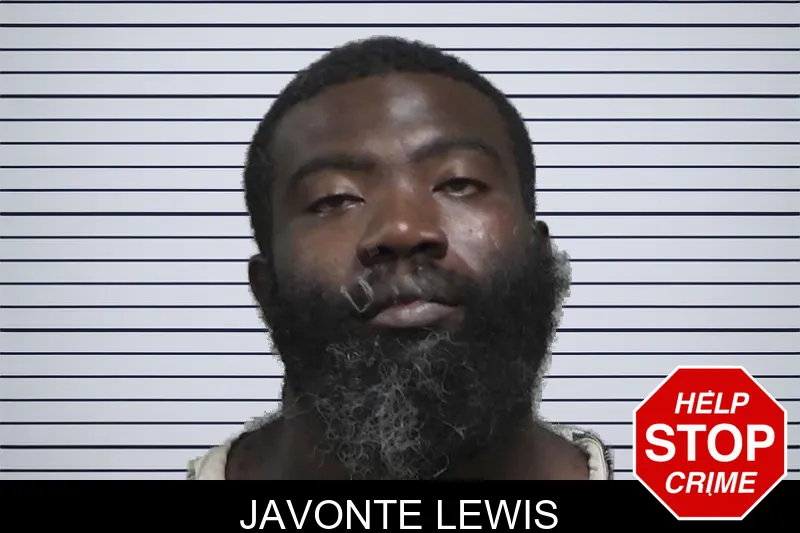Javonte Lewis mugshot
