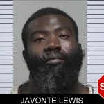 Javonte Lewis mugshot