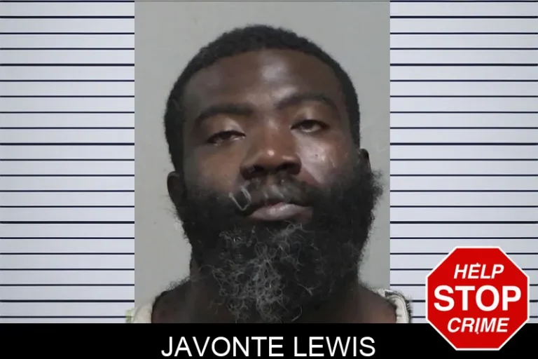 Javonte Lewis mugshot – Tift County , Georgia Javonte Lewis