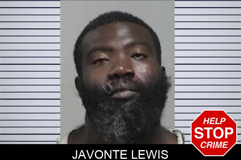 Javonte Lewis mugshot