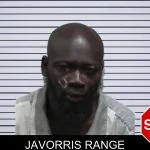 Javorris Range mugshot