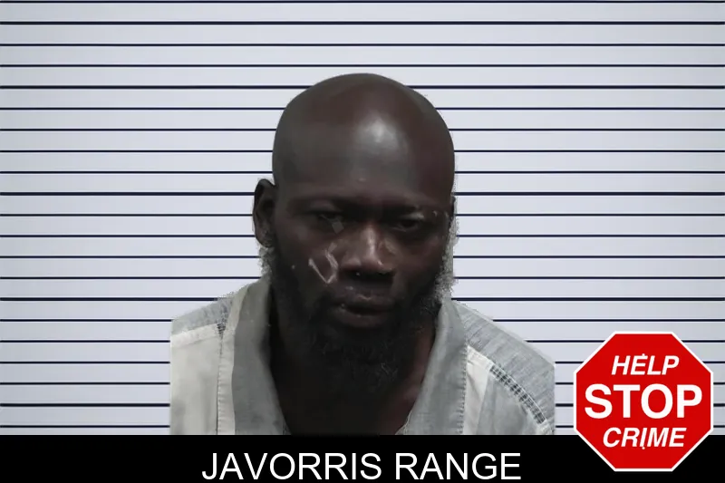 Javorris Range mugshot