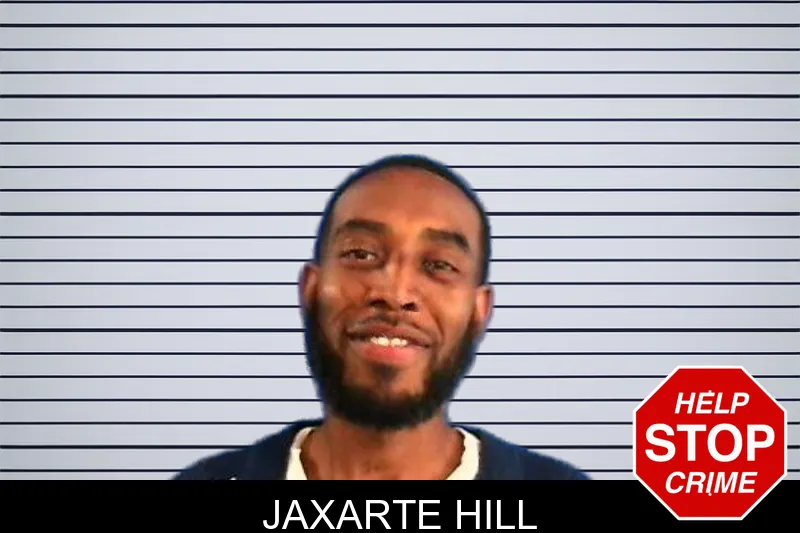 Jaxarte Hill mugshot
