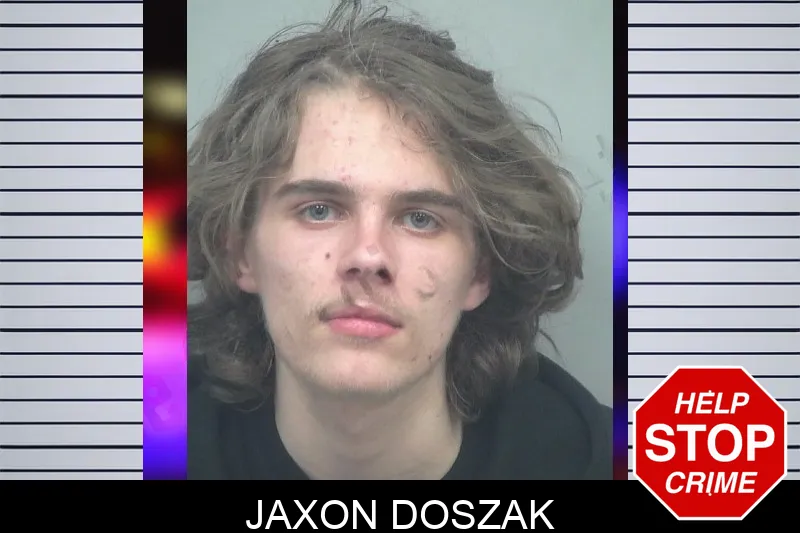 Jaxon Doszak mugshot