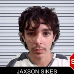 Jaxson Sikes mugshot