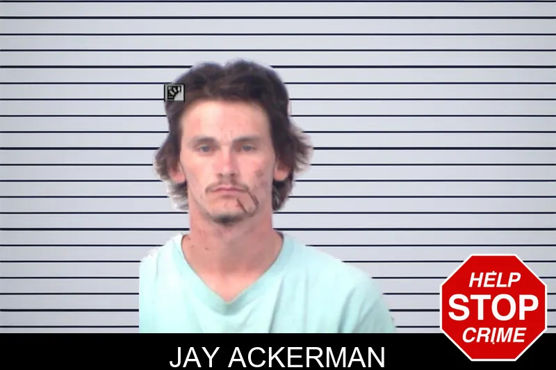 Jay Ackerman mugshot