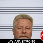 Jay Armstrong mugshot