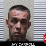 Jay Carroll mugshot