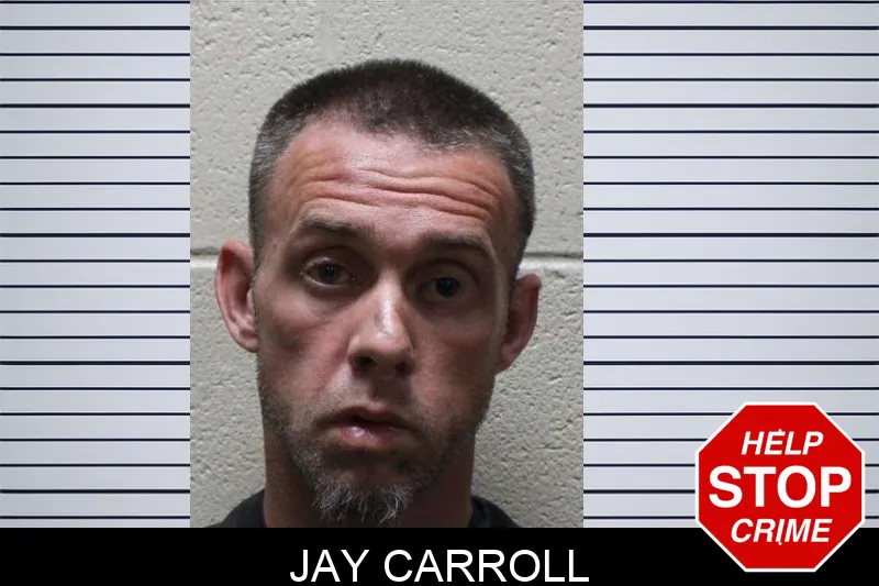 Jay Carroll mugshot