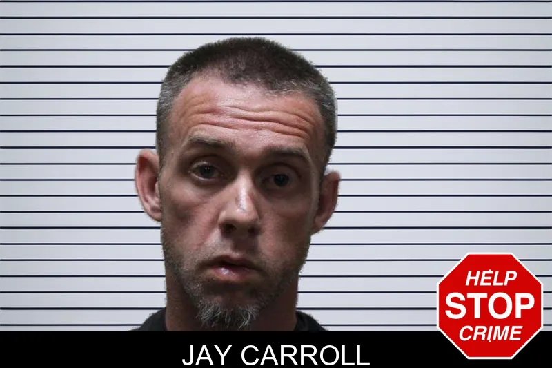Jay Carroll mugshot – Haralson County , Georgia Jay Carroll mugshot