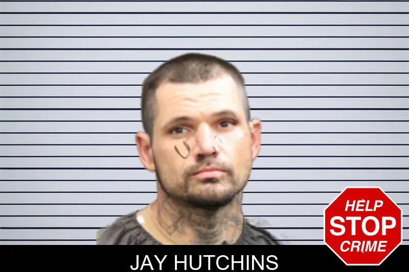 Jay Hutchins mugshot