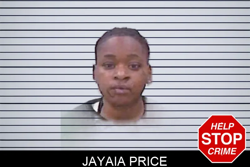 Jayaia Price mugshot